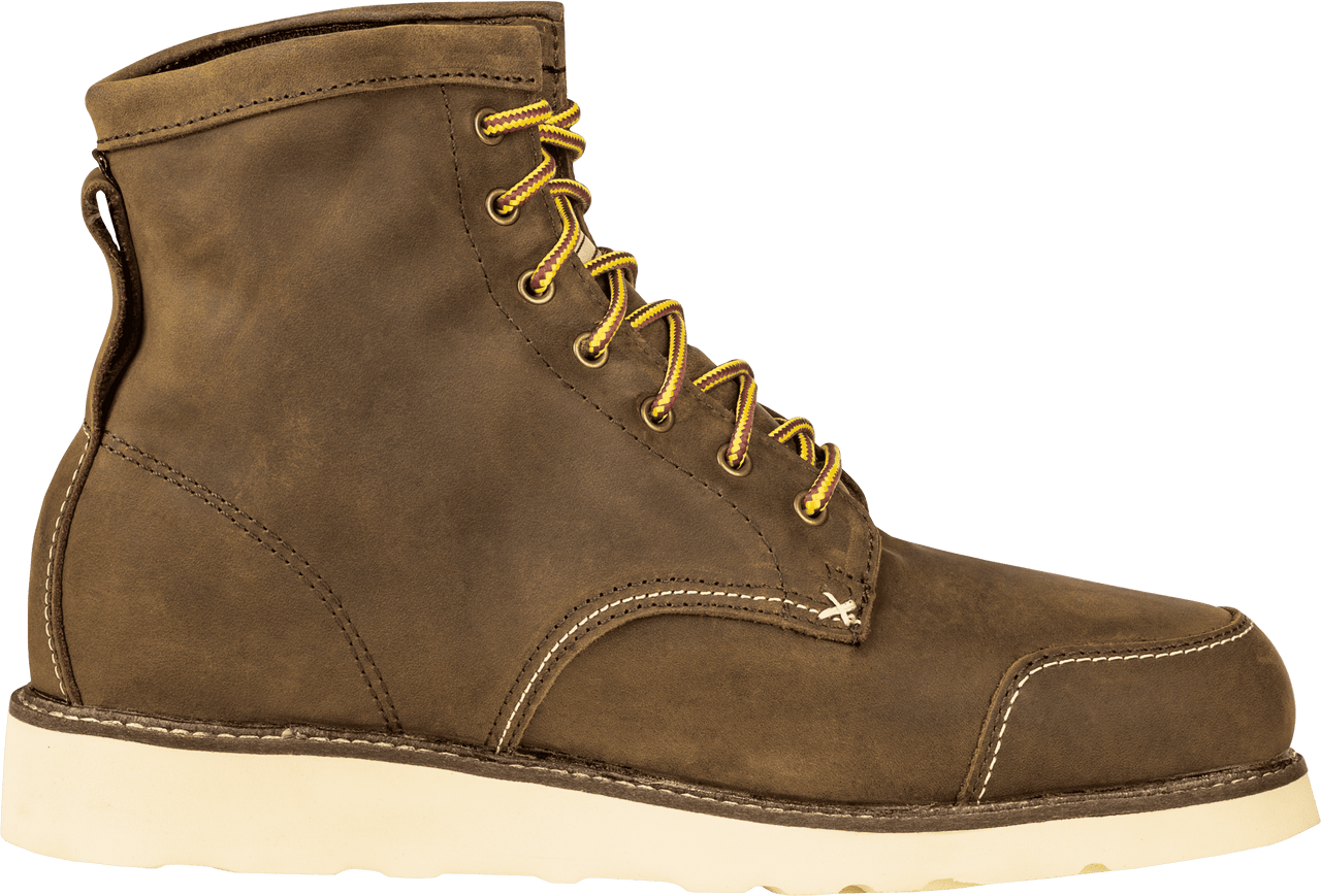 Highway-21-Journeyman-Motorcycle-Riding-Boots-Brown-Side-View-1