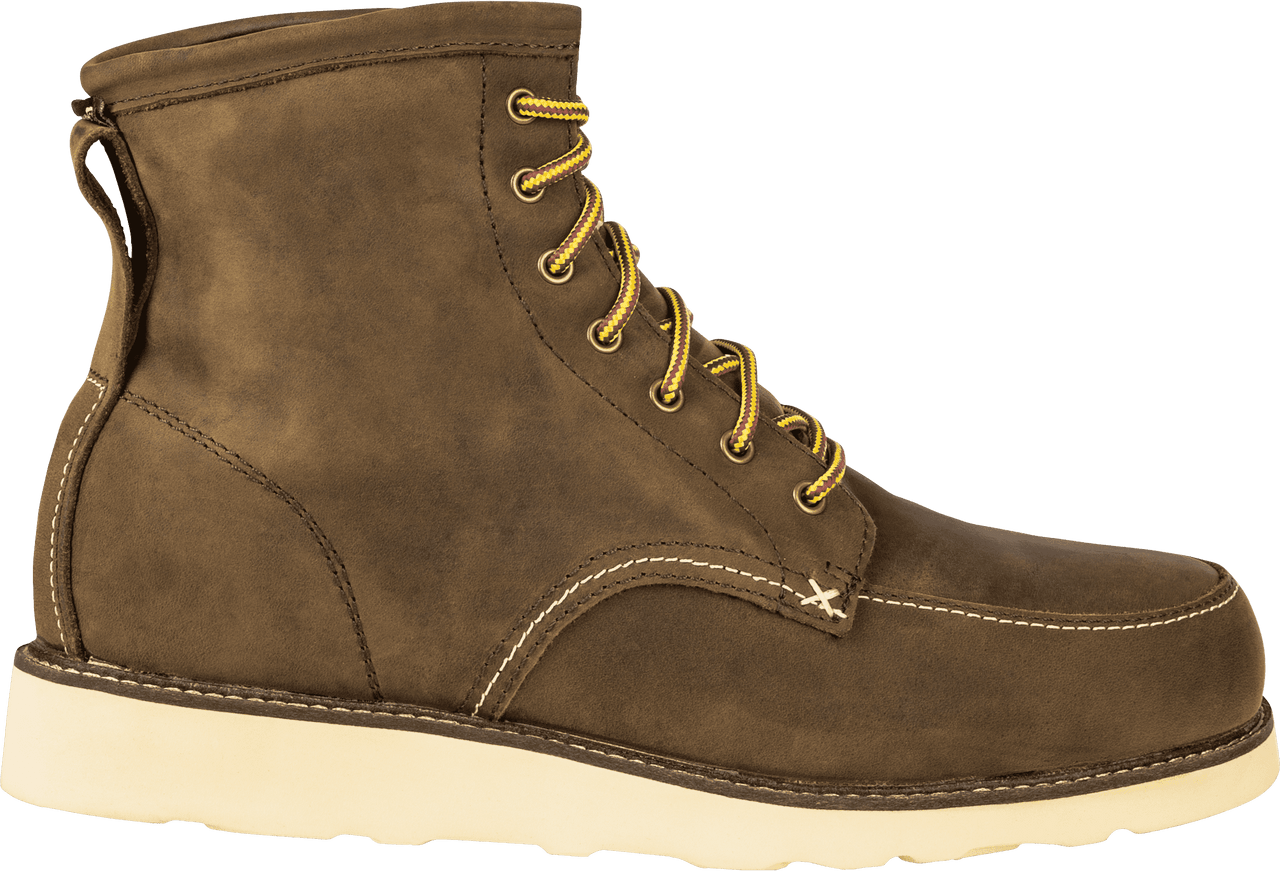 Highway-21-Journeyman-Motorcycle-Riding-Boots-Brown-Side-View-2