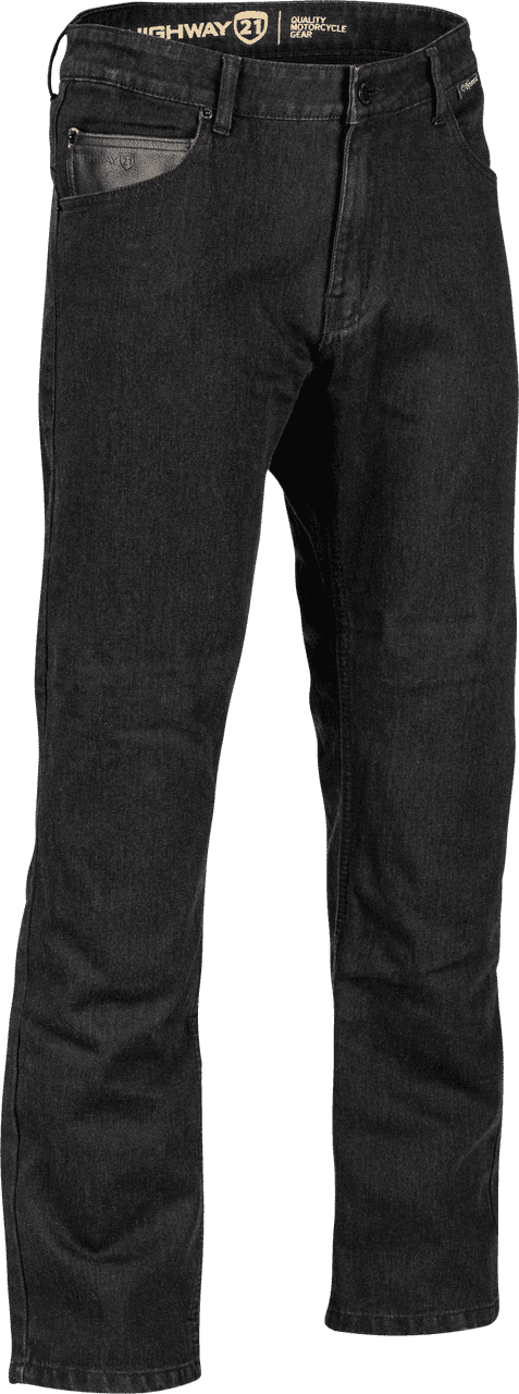 Highway-21-Stronghold-Mens-Motorcycle-Riding-Jeans-Black-Main