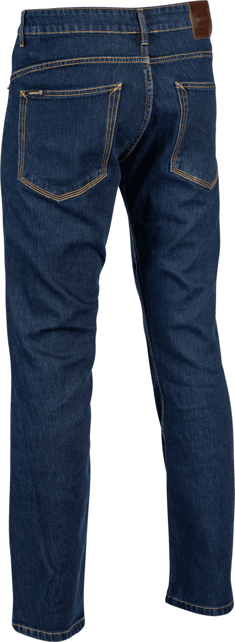 Highway-21-Stronghold-Mens-Motorcycle-Riding-Jeans-Blue-back-View