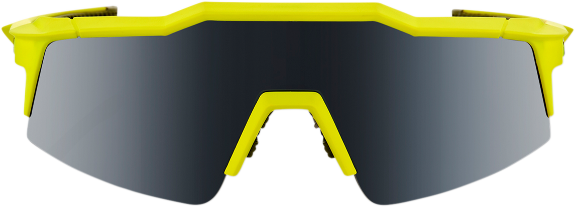 Speedcraft-SL-Performance-Motorcycle-Riding-Sunglasses-BlackYellow-Front-View