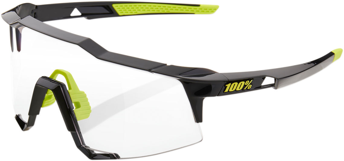 100%-Speedcraft-Performance-Motorcycle-Riding-Sunglasses-Black/Photochromic-Main