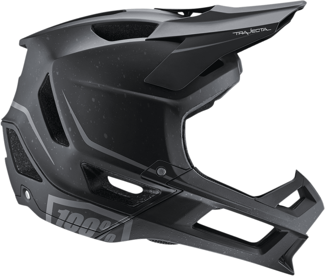 100%-Trajecta-Fidlock-Mountain-Bike-Helmet-Black-Main