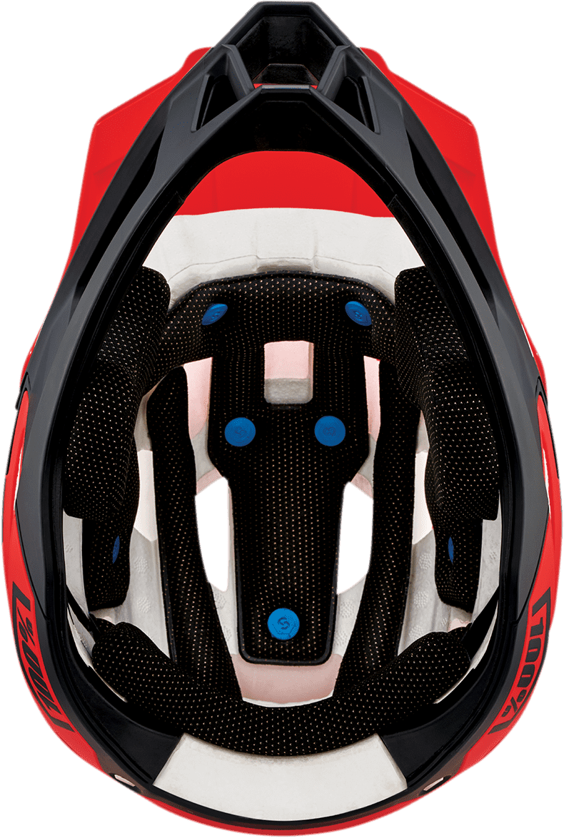 100%-Trajecta-Fidlock-Cargo-Mountain-Bike-Helmet-inner-View