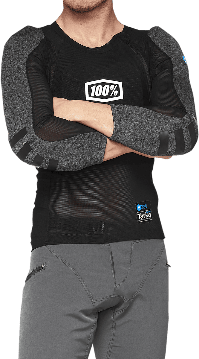 100%-Tarka-Long-Sleeve-Protection-Vest-Side-View