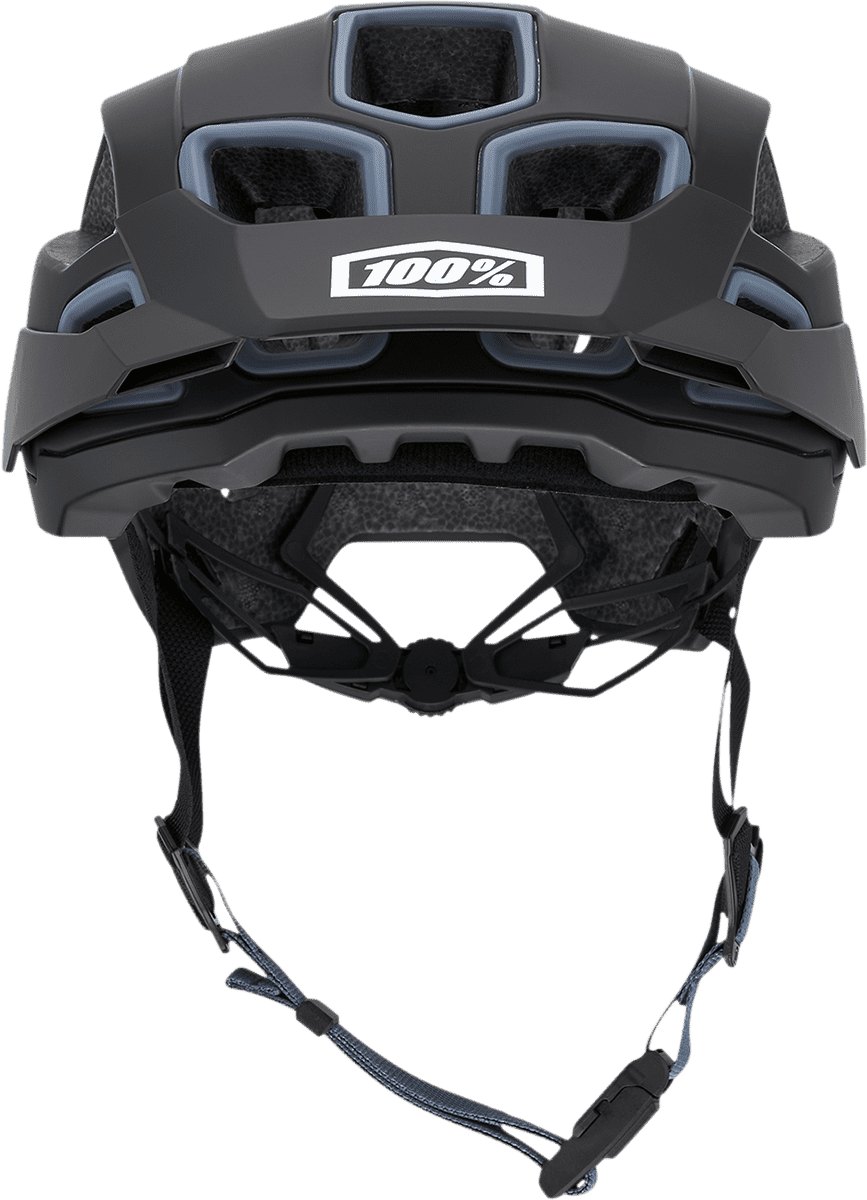 100%-Altec-CPSC/CE-MTB-Cycling-Helmet-Fidlock-Navy-Front-View