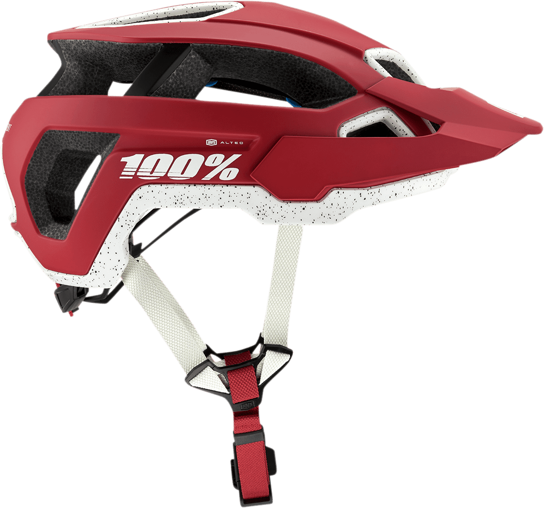 100%-Altec-CPSC/CE-MTB-Cycling-Helmet-Fidlock-Red