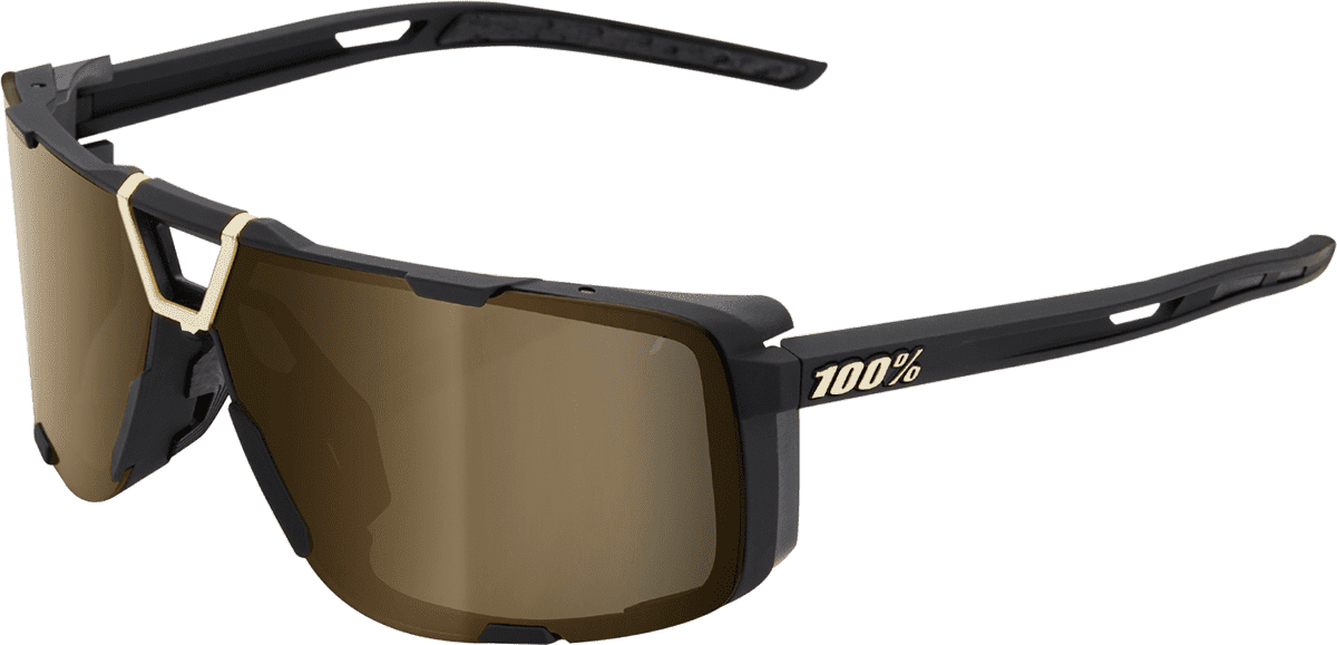 100%-Eastcraft-Premium-Performance-Sunglasses-Gold-Mirror-Front-Side-View