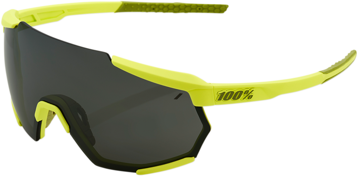 100%-Racetrap-Performance-Sunglasses-Yellow-Black-Mirror-Main