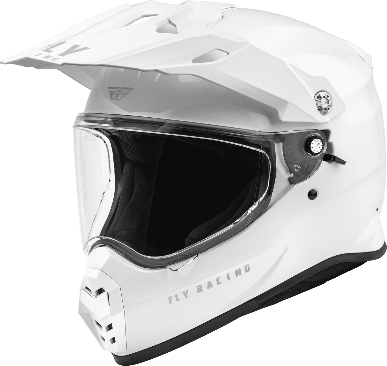 Fly-Racing-Trekker-Solid-Motorcycle-Helmet-White