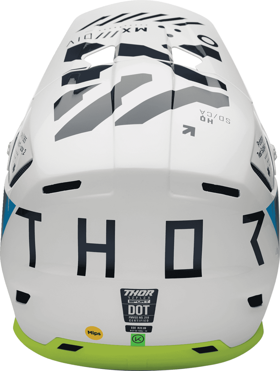 thor-reflex-sport-strike-mips-motorcycle-helmet-navy-acid-back-view