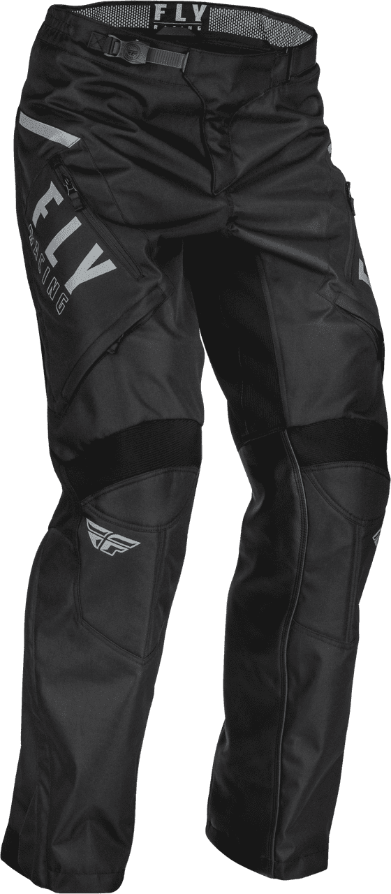 Fly-Racing-Patrol-Over-Boot-Motorcycle-Riding-Pants-black/white