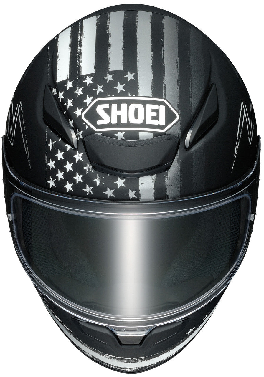 Shoei-RF-1400-Dedicated-2-Helmet-top-view