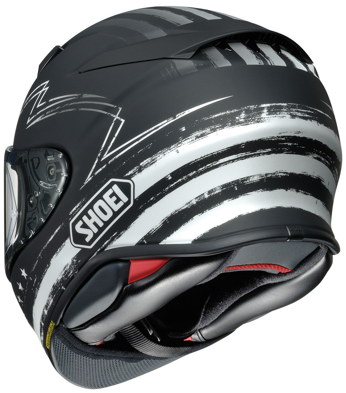 Shoei-RF-1400-Dedicated-2-Helmet-rear-view