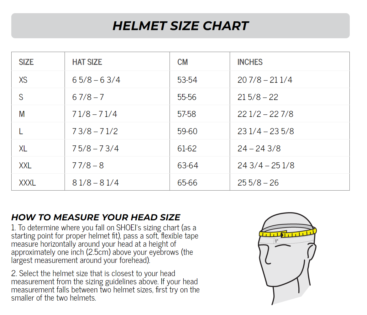 Shoei-RF-1400-Rush-Full-Face-Motorcycle-Helmet-size-chart