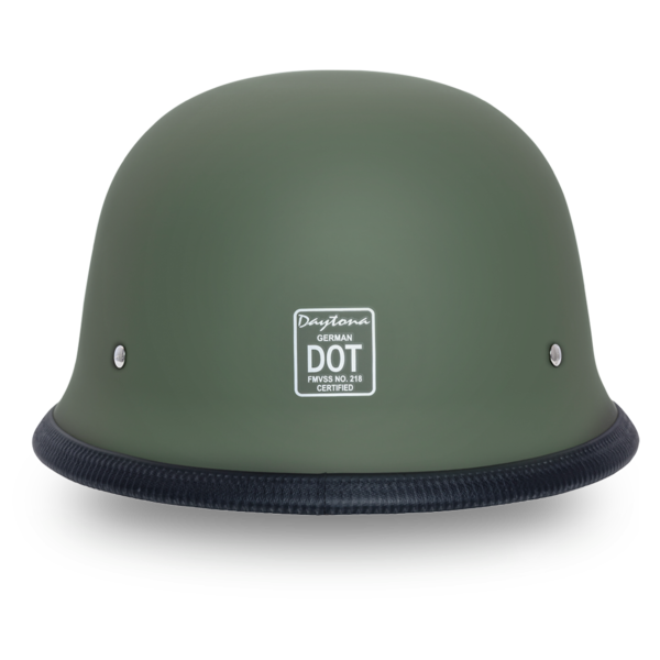 Daytona-German-Military-Green-Half-Motorcycle-Helmet-rear-view