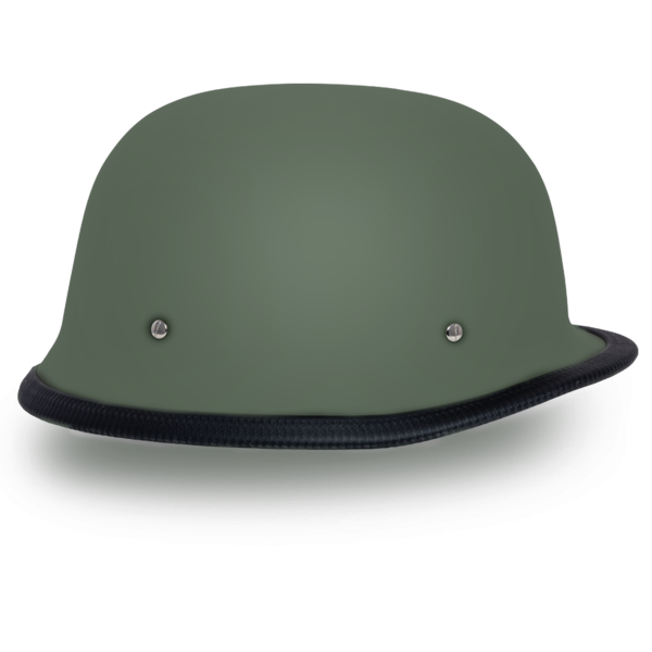 Daytona-German-Military-Green-Half-Motorcycle-Helmet-right-view