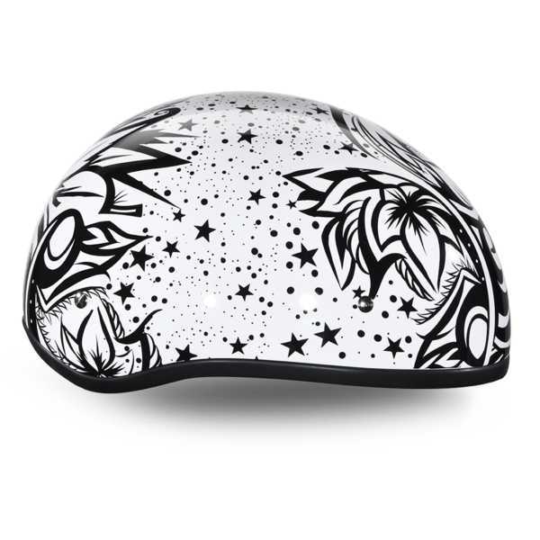 Daytona-Skull-Cap-Lovesee-Motorcycle-Helmet-right-view