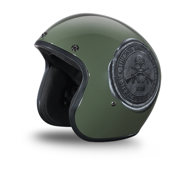 Daytona-Cruiser-2nd-Amendment-Seal-Motorcycle-Helmet-side-view