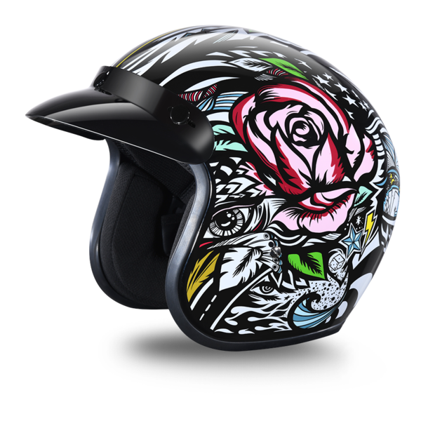 Daytona-Cruiser-Tribal-Motorcycle-Helmet-main