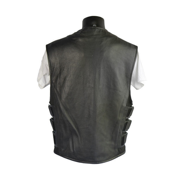 SWAT-Team-Bulletproof-Style-Cowhide-Leather-rear-main