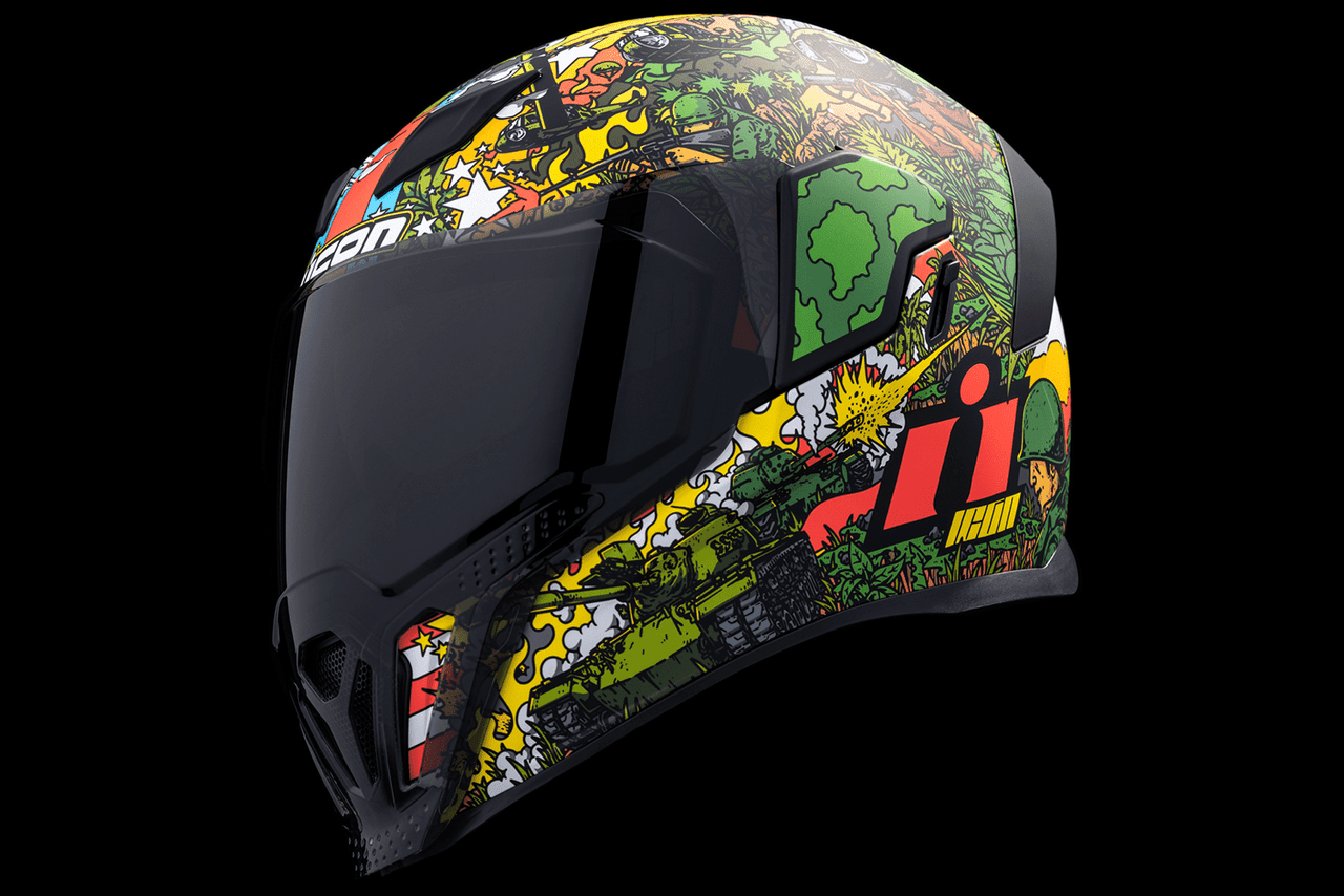 Icon-Airflite-Ground-Pounder-GP23-Motorcycle-Helmet-side-view