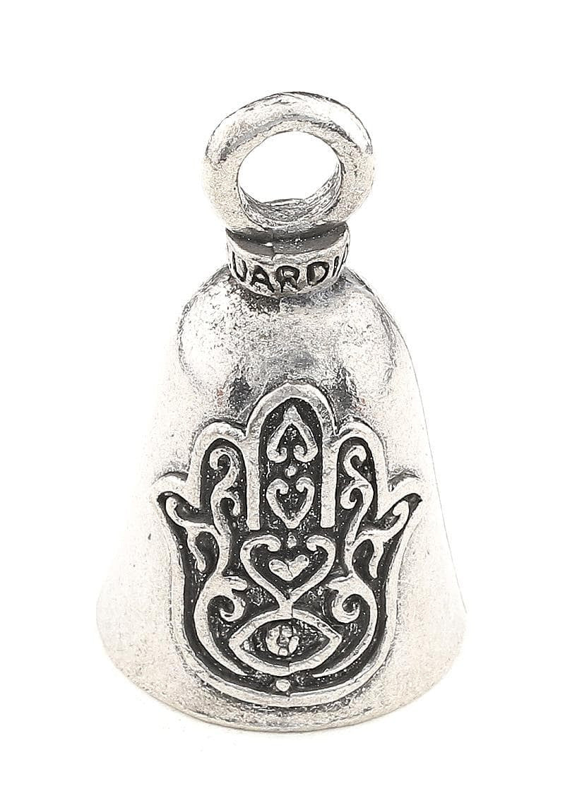 Biker Motorcycle Bells - Guardian Bell Hamsa Hamesh - main