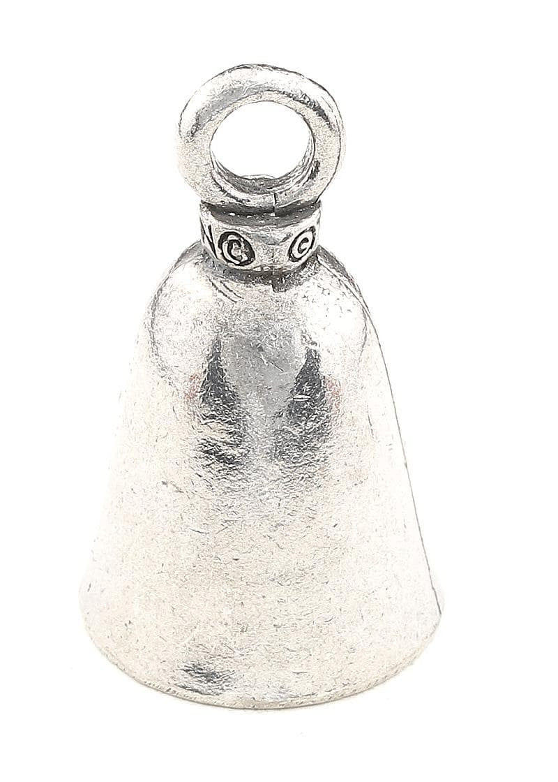 Biker Motorcycle Bells - Guardian Bell Hamsa Hamesh - back view