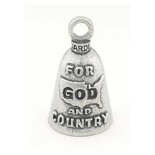 Biker Motorcycle Bells - Guardian Bell God & Country - main