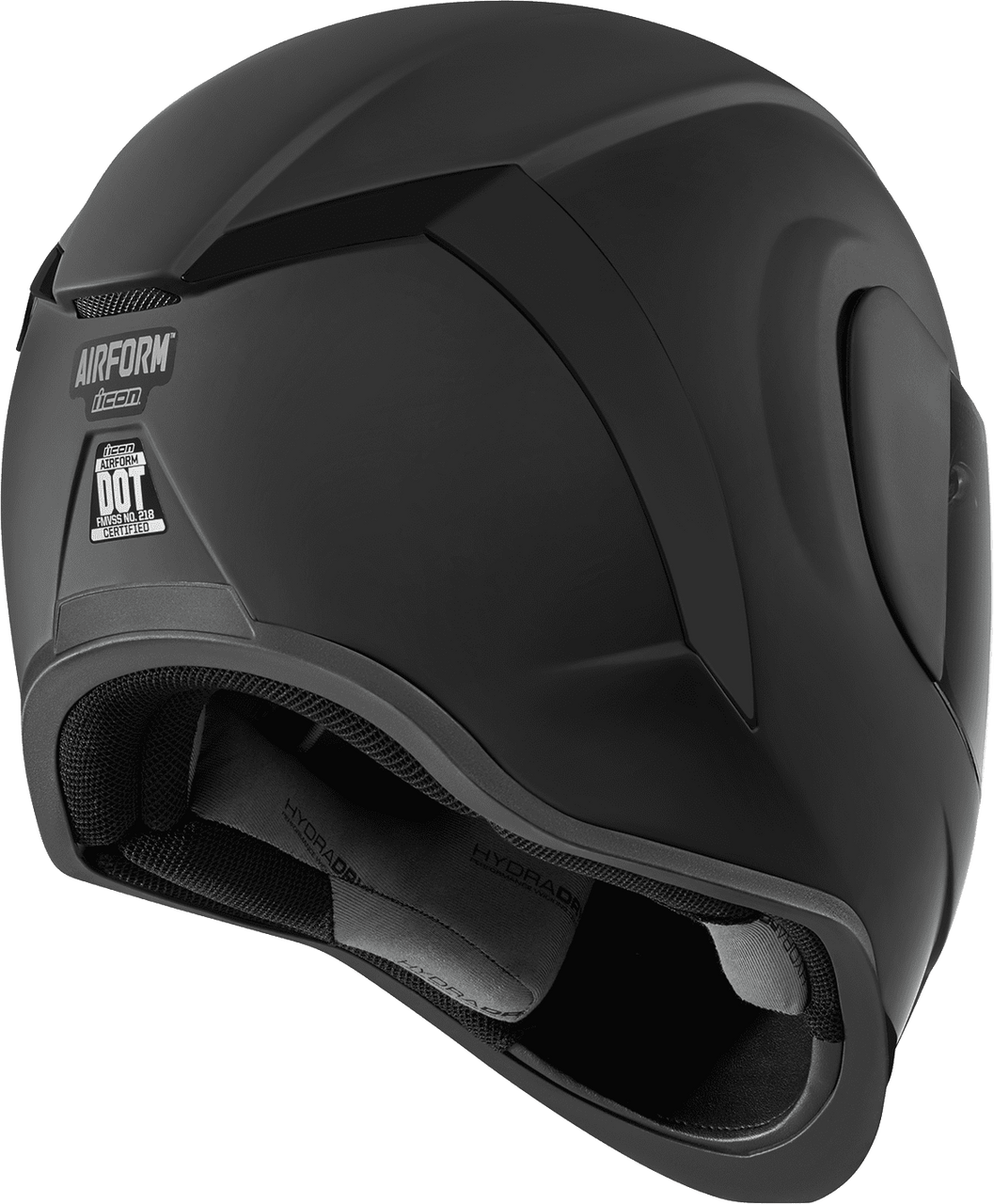 Icon-Airform-Dark-Rubatone-Motorcycle-Helmet-rear-view