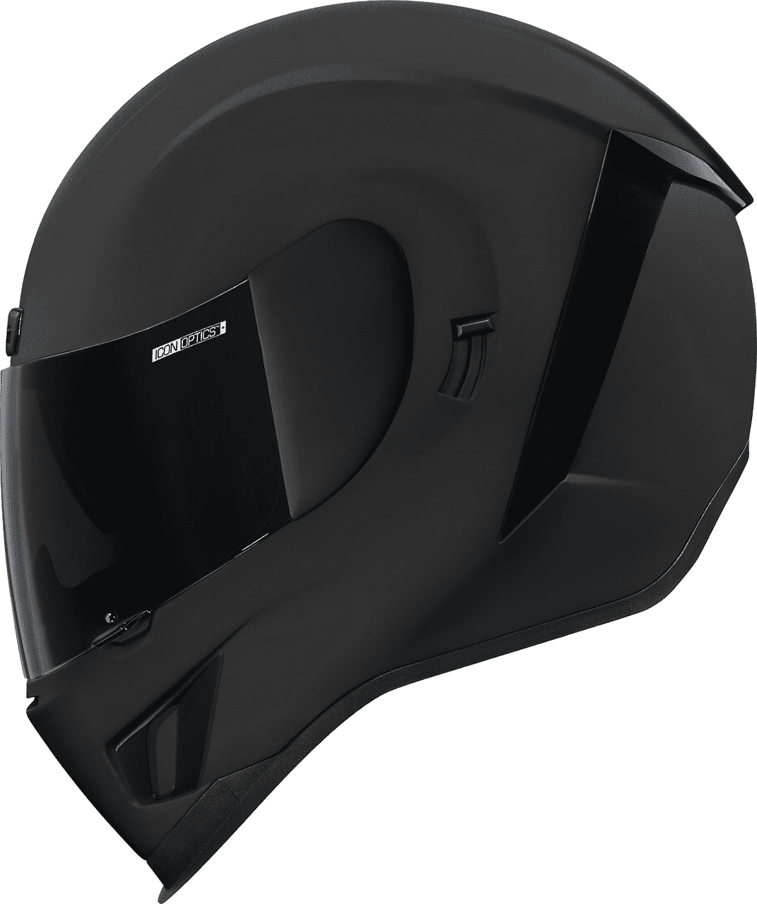 Icon-Airform-Dark-Rubatone-Motorcycle-Helmet-side-view