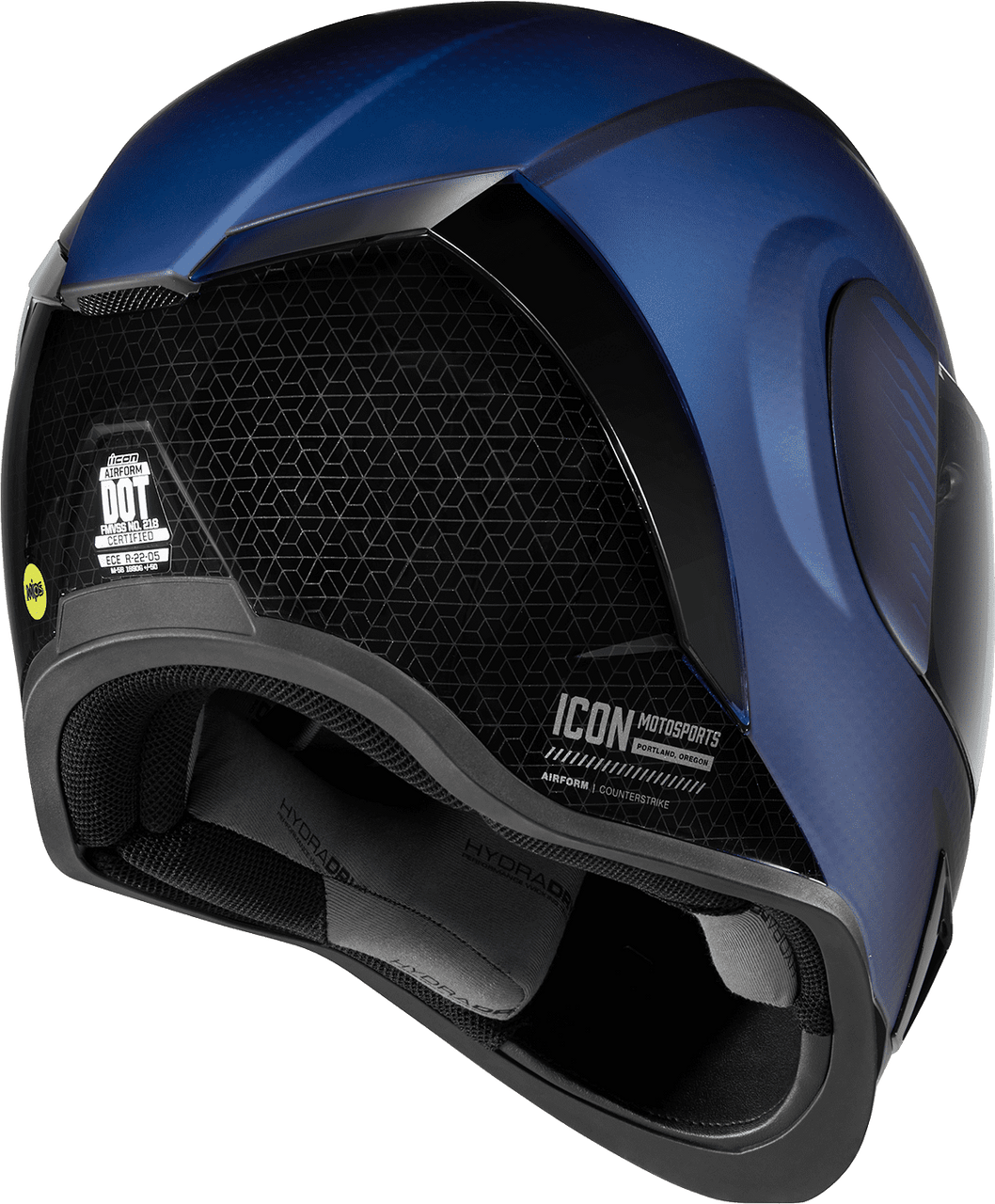 Icon-Airform-Counterstrike-MIPS-Motorcycle-Helmet-Blue-Rear-View