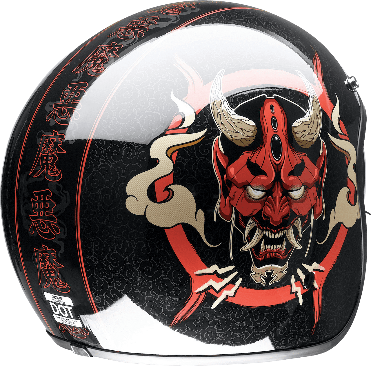 Z1R-Saturn-Devilish-Open-Face-Motorcycle-Helmet-Back-View