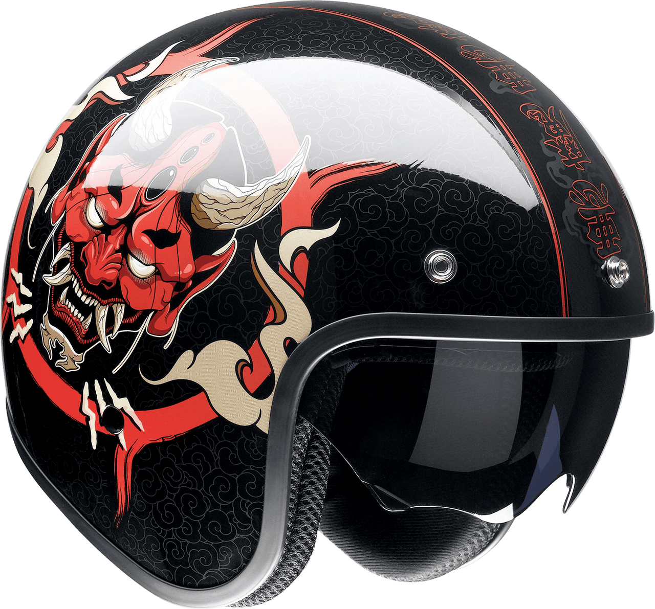 Z1R-Saturn-Devilish-Open-Face-Motorcycle-Helmet-Top-View