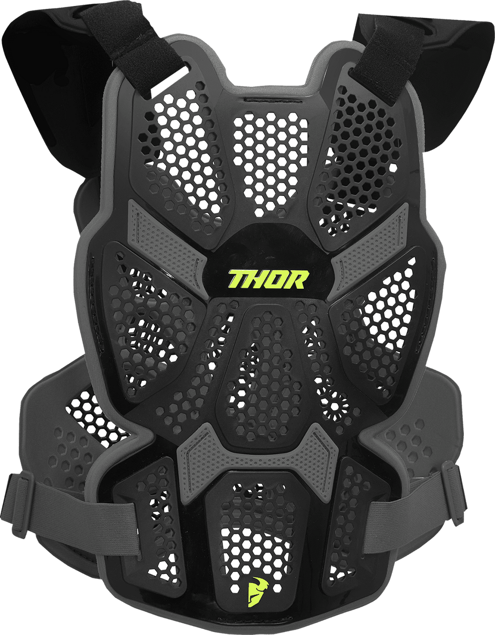 Thor-Sentinel-LTD-Race-Roost-Guard-Black-Rear-View