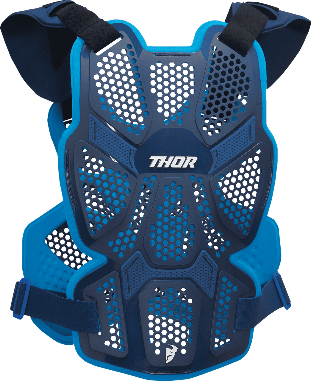 Thor-Sentinel-LTD-Race-Roost-Guard-Blue-Rear-View