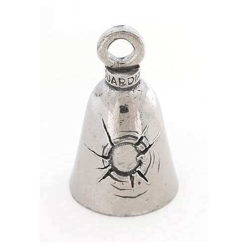 Biker-Motorcycle-Bells-Guardian-Bell-Bullet-Hole-Rear-View