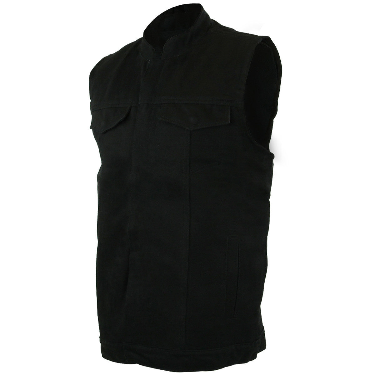 Jafrum-SOA-Style-Black-Denim-Club-Vest-main