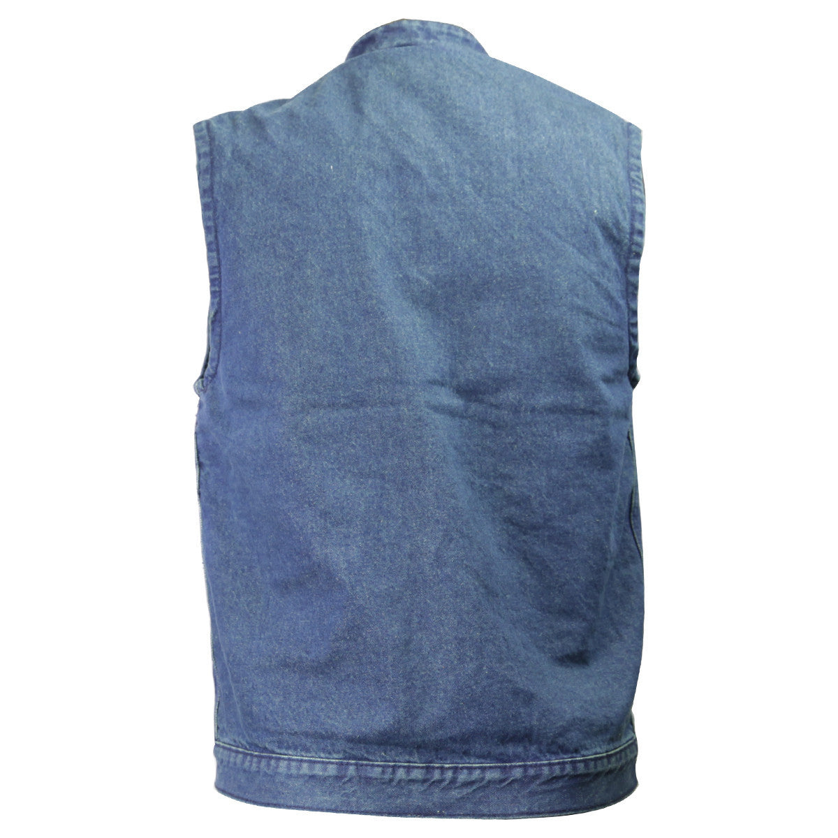 Jafrum-Sky-Blue-Denim-Club-Vest-Back-View