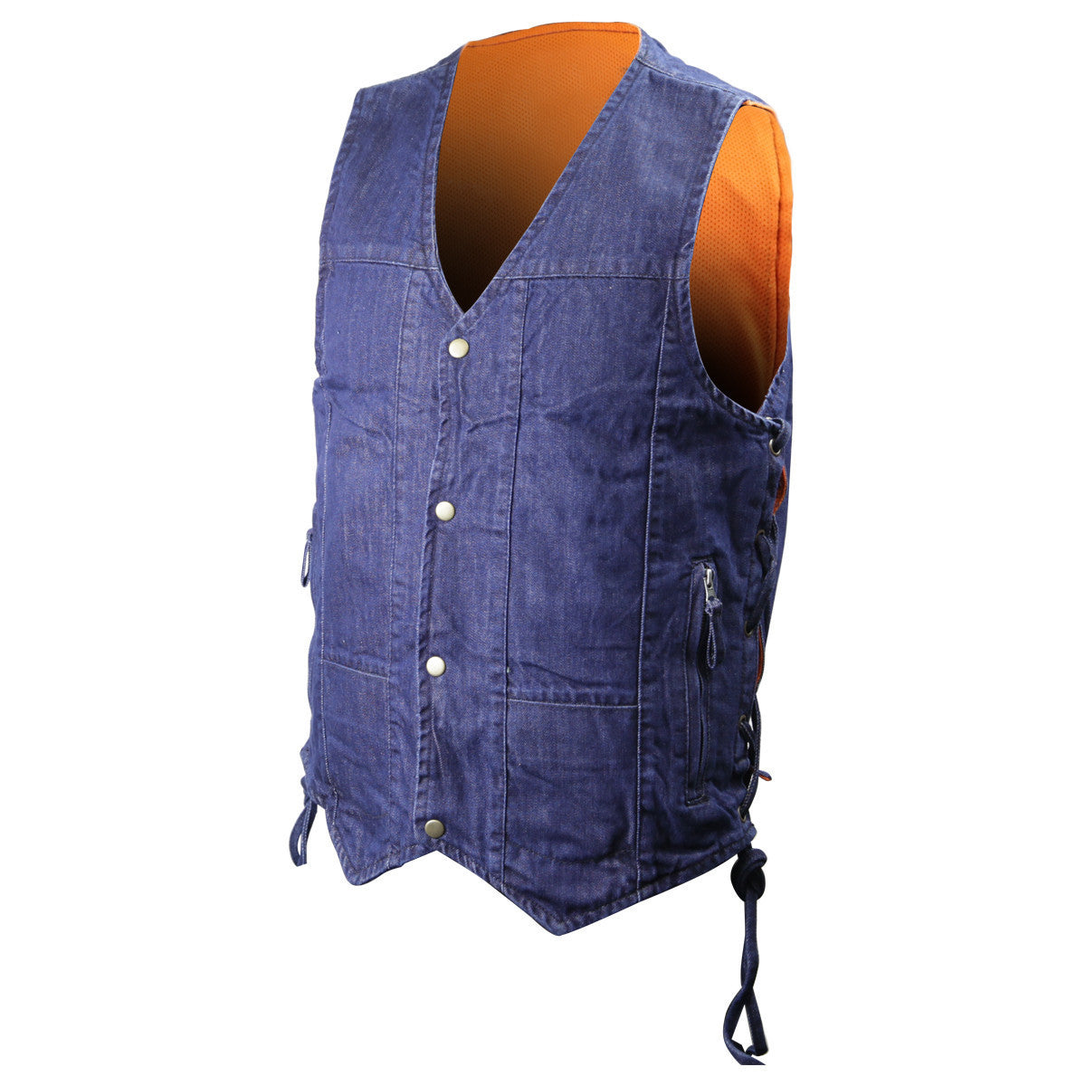 Jafrum-Ten-Pocket-Blue-Denim-Vest-main