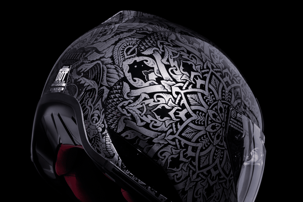 Icon-Domain-Gravitas-Full-Face-Motorcycle-Helmet-detail-view1