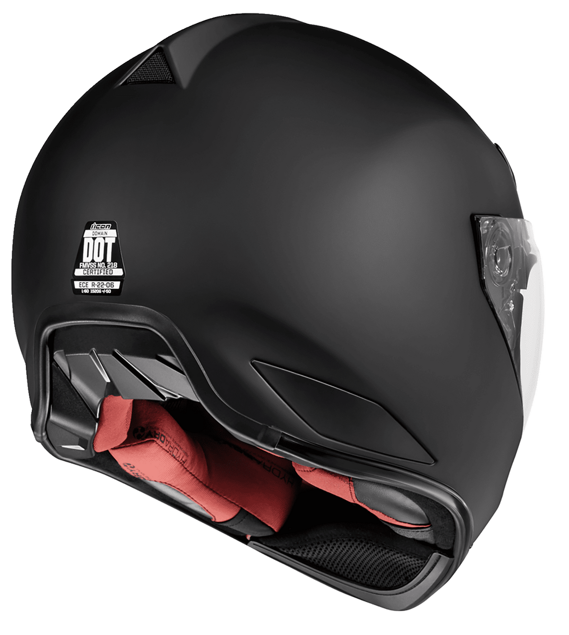 Icon-Domain-Rubatone-Full-Face-Motorcycle-Helmet-Rear-View