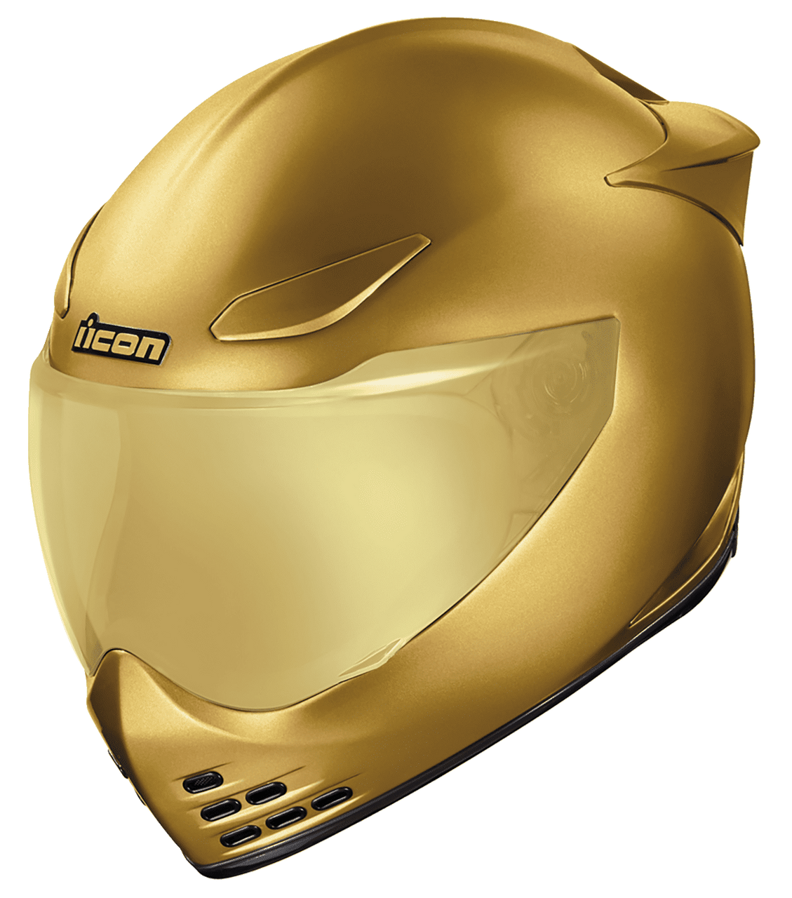 Icon-Domain-Cornelius-Full-Face-Motorcycle-Helmet-Gold-Main