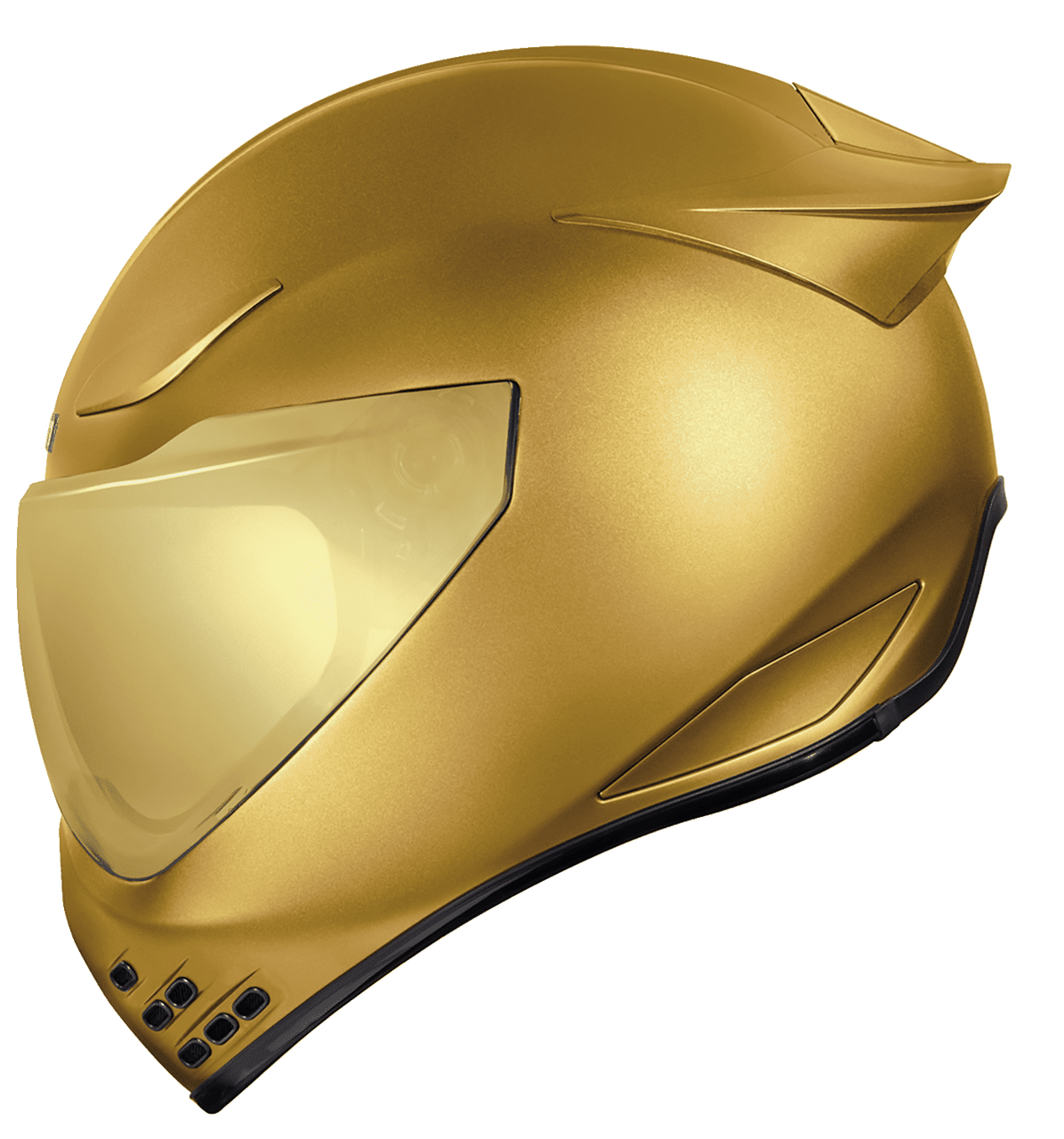 Icon-Domain-Cornelius-Full-Face-Motorcycle-Helmet-Gold-Side-View