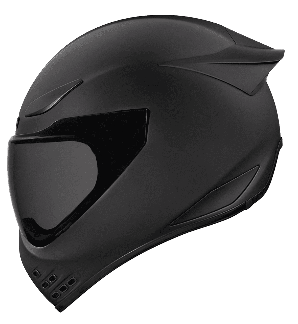 Icon-Domain-Cornelius-Full-Face-Motorcycle-Helmet-Black-side-view