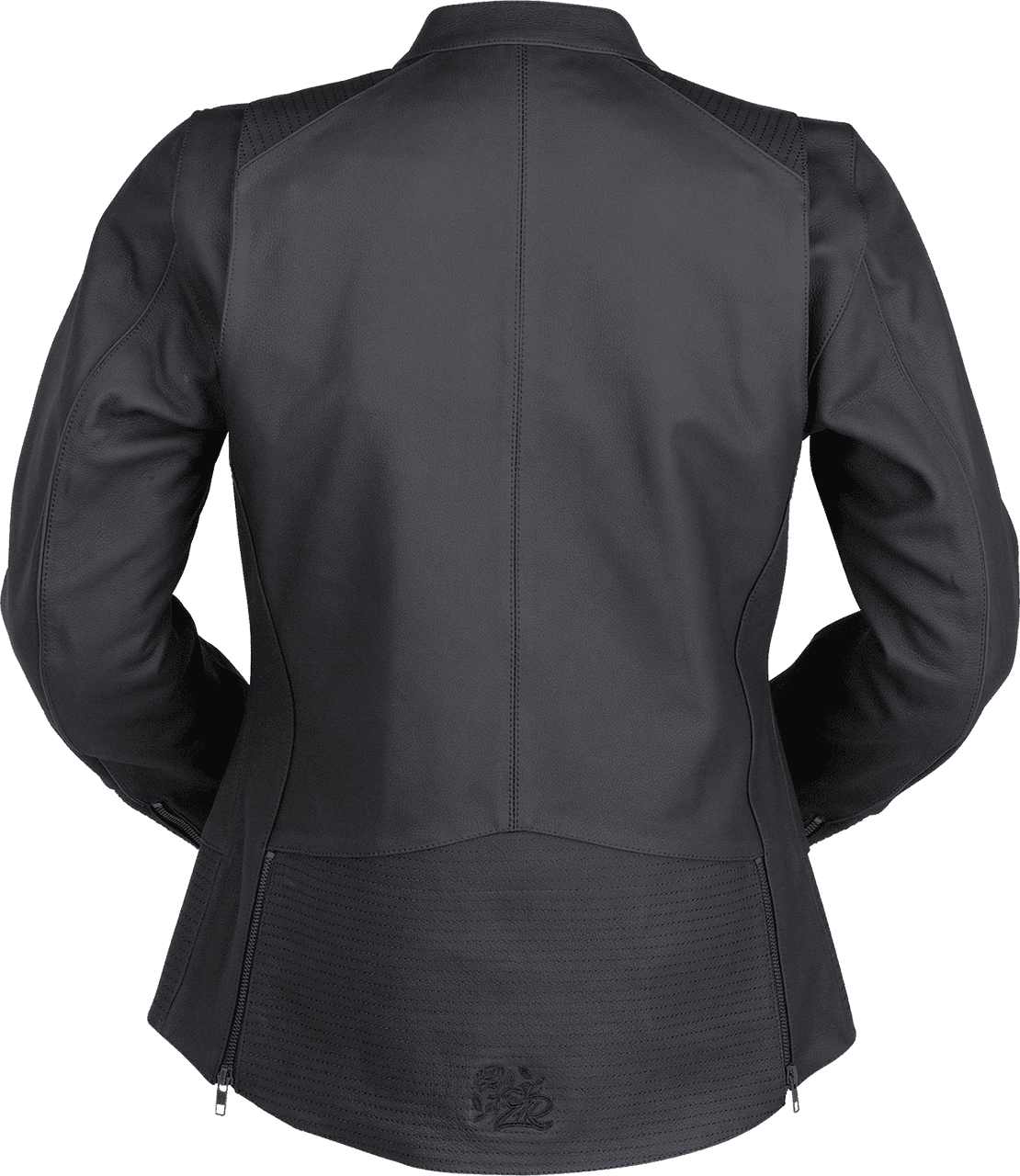 Z1R-Matchlock-Womens-Motorcycle-Leather-main-Jacket-back-view