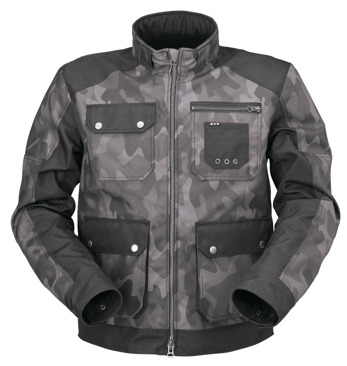 Z1R-Mens-Camo-Motorcycle-Jacket-grey-black-main