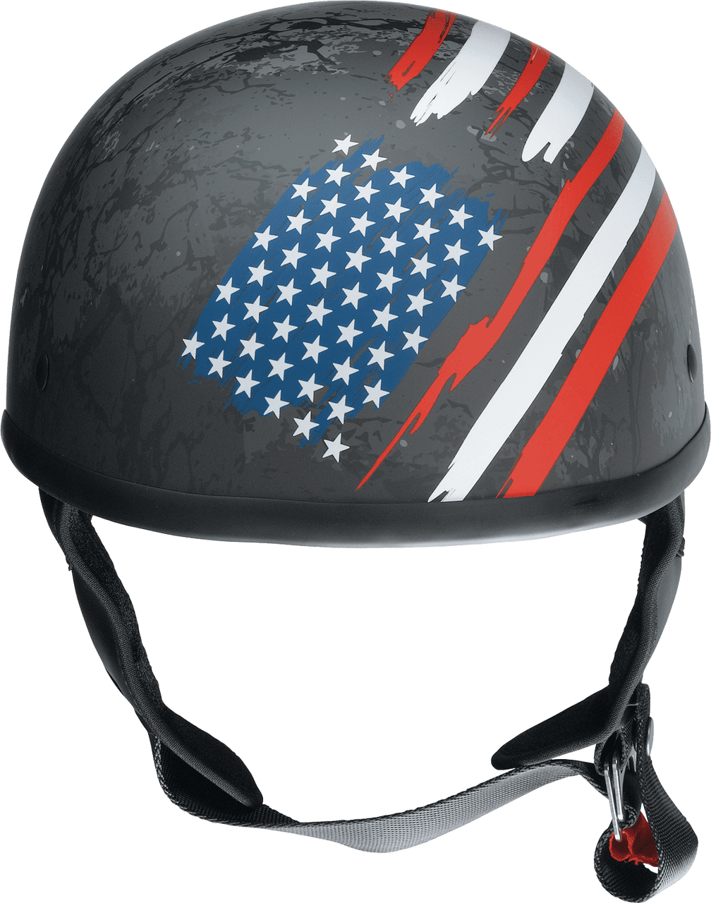 Z1R-CC-Beanie-Justice-Half-Face-Motorcycle-Helmet-front-view