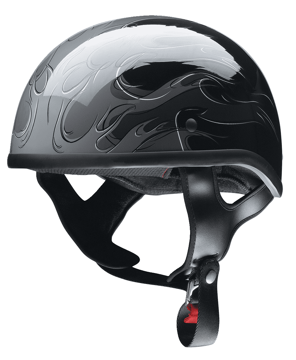 Z1R-CC-Beanie-Hellfire-Half-Face-Motorcycle-Helmet-Grey-main