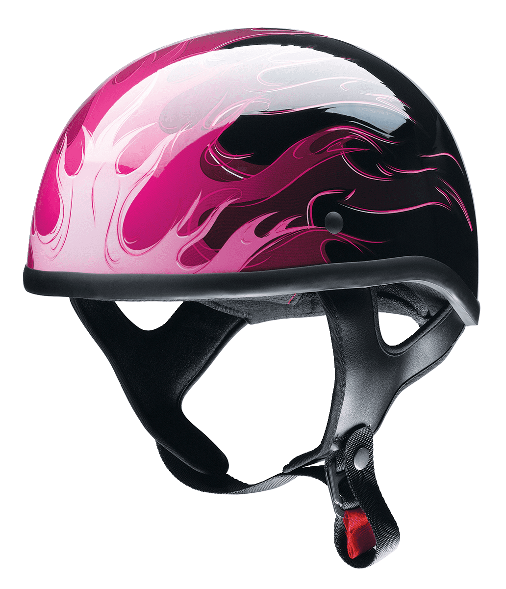 Z1R-CC-Beanie-Hellfire-Half-Face-Motorcycle-Helmet-pink-main